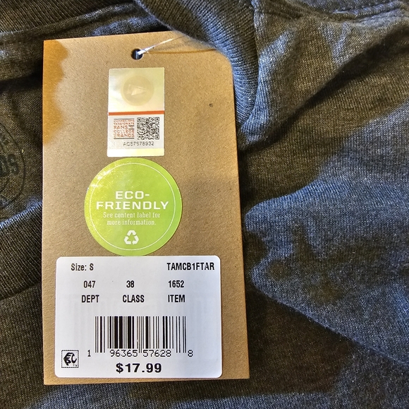 NWT Georgia Tech Yellow Jackets Rivalry Threads Gray t-shirt. Size:S - Picture 4 of 6